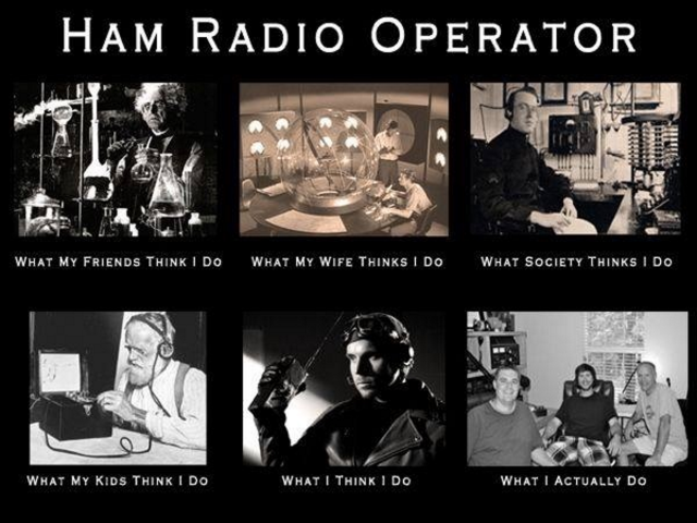 Image of Ham radio Operators